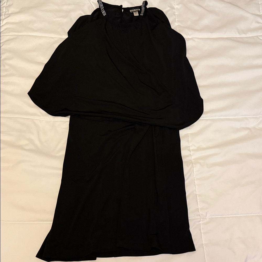 Haani Black Dress
